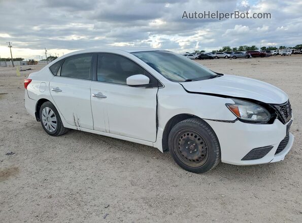 3N1AB7AP4GY227455 2016 NISSAN SENTRA White Առջևի աջ