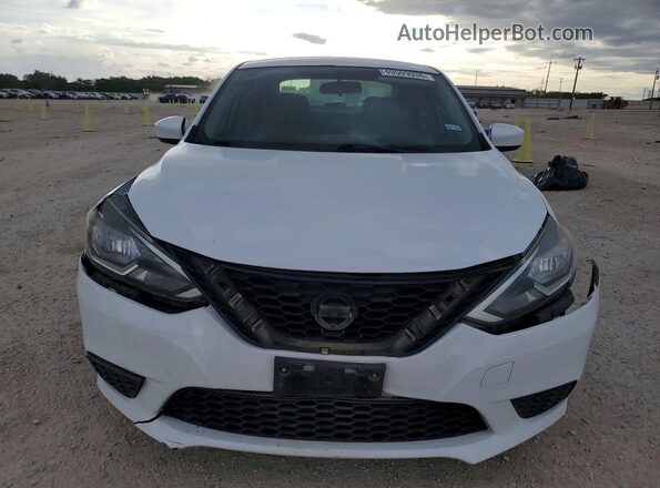 3N1AB7AP4GY227455 2016 NISSAN SENTRA White Դիմացի տեսք