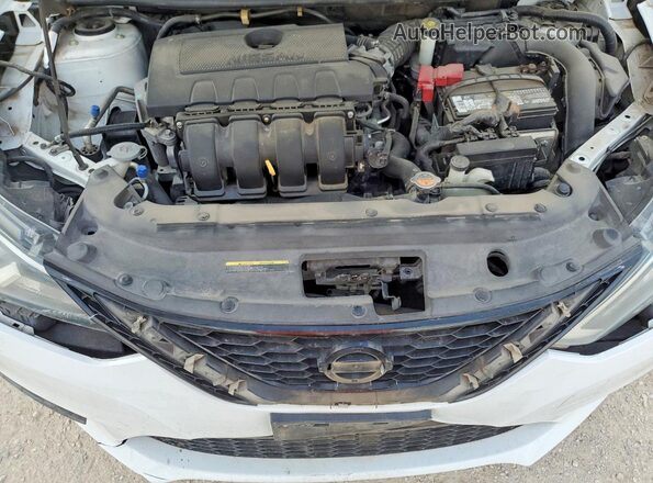 3N1AB7AP4GY227455 2016 NISSAN SENTRA White Սալոնի հետևի տեսք