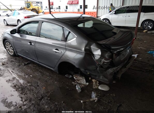 3N1AB7AP4GY253361 2016 NISSAN SENTRA Gray Հետևի ձախ