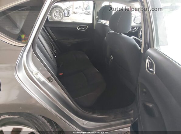 3N1AB7AP4GY253361 2016 NISSAN SENTRA Gray VIN կոդի պիտակի տեսք