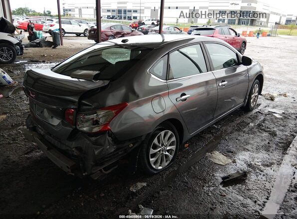 3N1AB7AP4GY253361 2016 NISSAN SENTRA Gray Հետևի աջ