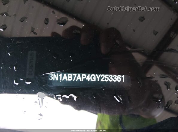3N1AB7AP4GY253361 2016 NISSAN SENTRA Gray Շարժիչի բաժամունքի տեսք