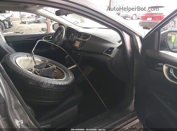 3N1AB7AP4GY253361 2016 NISSAN SENTRA Gray Սալոնի դիմացի տեսք