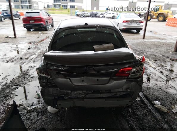3N1AB7AP4GY253361 2016 NISSAN SENTRA Gray 