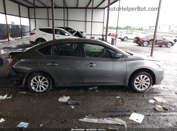3N1AB7AP4GY253361 2016 NISSAN SENTRA Gray Սալոնի հետևի տեսք