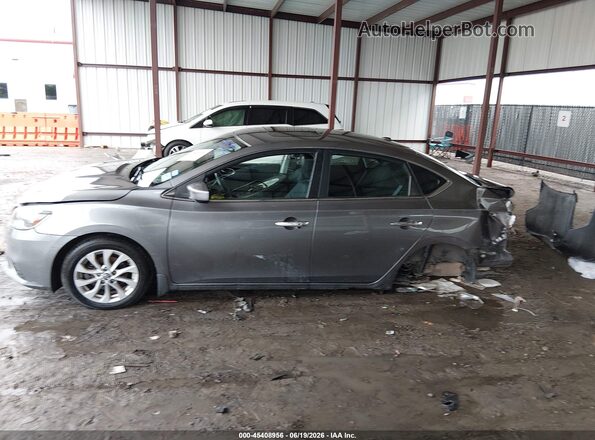 3N1AB7AP4GY253361 2016 NISSAN SENTRA Gray Սալոնի 360 աստիճան տեսք