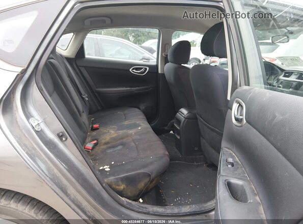 3N1AB7AP4GY258897 2016 NISSAN SENTRA Gray Вид наклейки з VIN-кодом