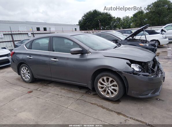 3N1AB7AP4GY258897 2016 NISSAN SENTRA Gray Панорамний вид салону 360°