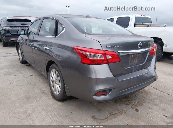 3N1AB7AP4GY258897 2016 NISSAN SENTRA Gray Задня ліва чверть