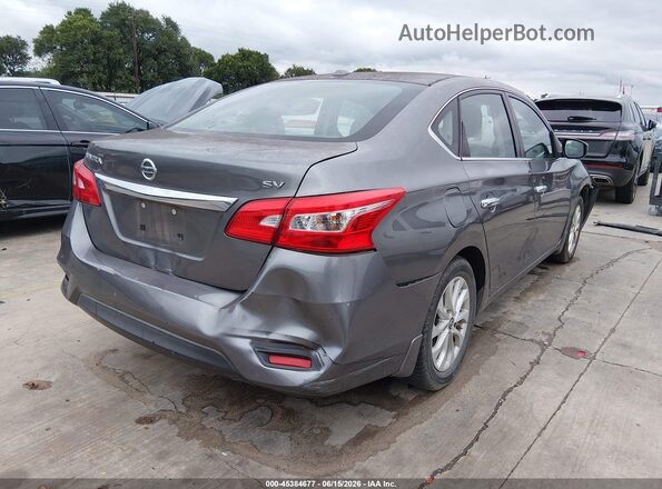 3N1AB7AP4GY258897 2016 NISSAN SENTRA Gray Задня права чверть