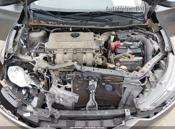 3N1AB7AP4GY258897 2016 NISSAN SENTRA Gray Вид ззаду