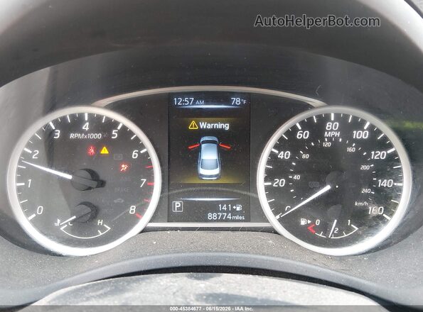 3N1AB7AP4GY258897 2016 NISSAN SENTRA Gray Вид задніх сидінь