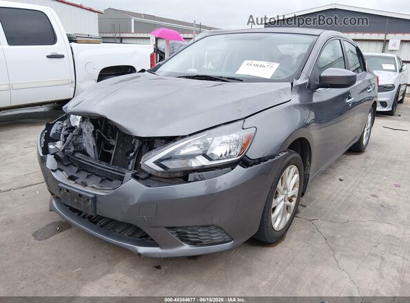 3N1AB7AP4GY258897 2016 NISSAN SENTRA Gray Передня ліва чверть