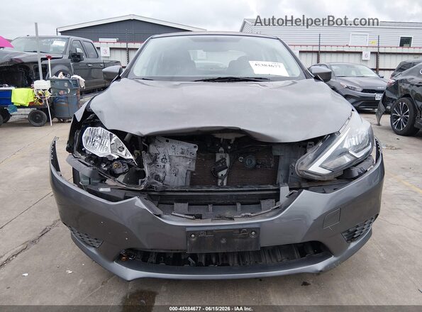 3N1AB7AP4GY258897 2016 NISSAN SENTRA Gray Вид спереду