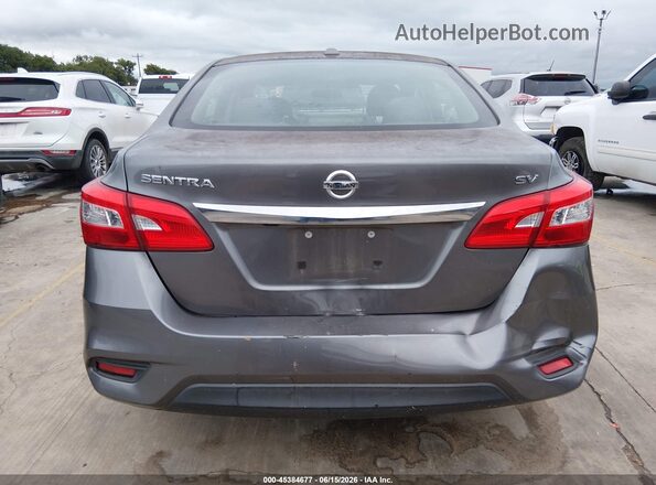 3N1AB7AP4GY258897 2016 NISSAN SENTRA Gray 