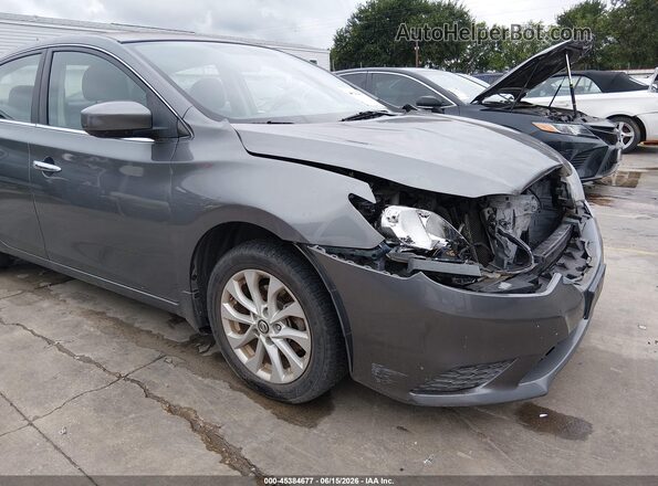 3N1AB7AP4GY258897 2016 NISSAN SENTRA Gray 