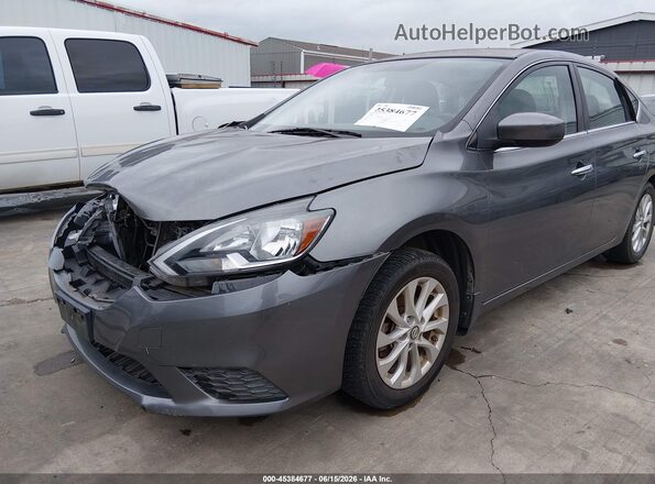 3N1AB7AP4GY258897 2016 NISSAN SENTRA Gray 