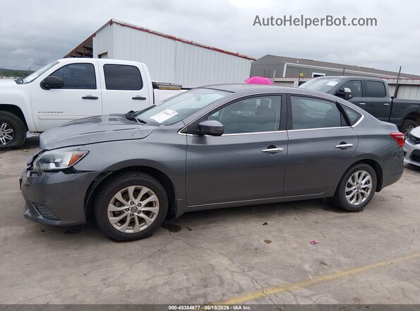 3N1AB7AP4GY258897 2016 NISSAN SENTRA Gray 