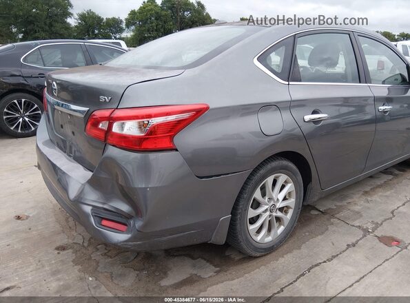 3N1AB7AP4GY258897 2016 NISSAN SENTRA Gray 