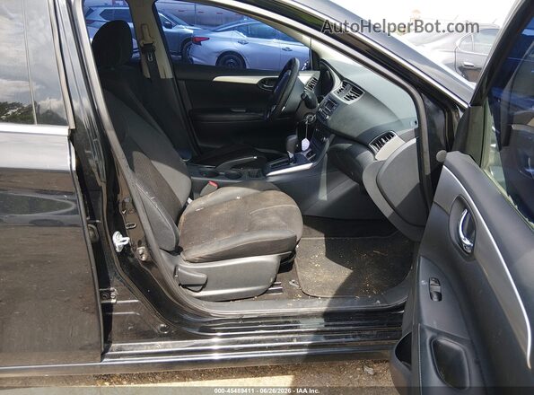 3N1AB7AP4GY266403 2016 NISSAN SENTRA Black Vista interior delantera