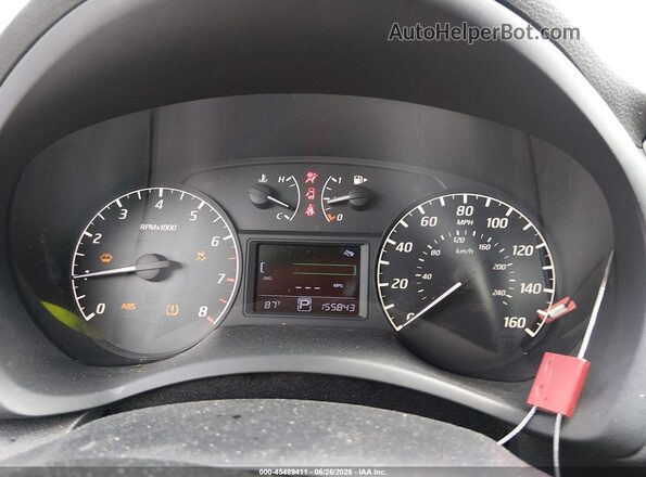 3N1AB7AP4GY266403 2016 NISSAN SENTRA Black Vista de los asientos traseros