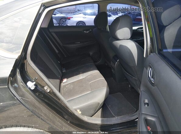 3N1AB7AP4GY266403 2016 NISSAN SENTRA Black Vista de la etiqueta del VIN