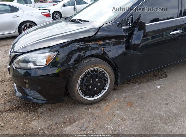 3N1AB7AP4GY266403 2016 NISSAN SENTRA Black Vista frontal