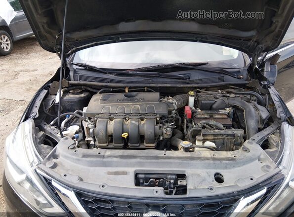 3N1AB7AP4GY266403 2016 NISSAN SENTRA Black Vista trasera