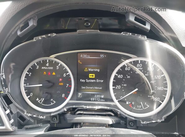 3N1AB7AP4GY267597 2016 NISSAN SENTRA Черный Вид задних сидений