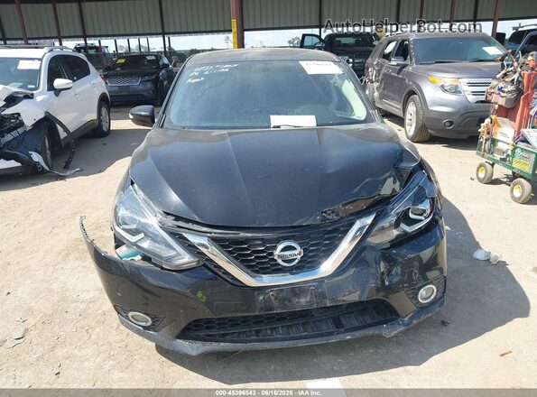 3N1AB7AP4GY267597 2016 NISSAN SENTRA Черный Вид щитка приборов