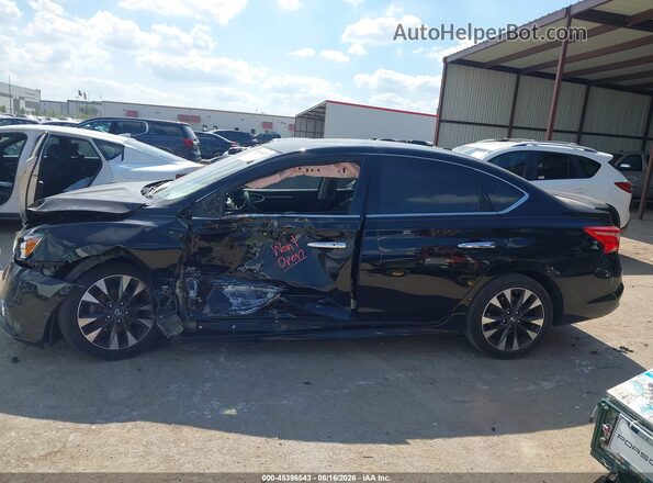3N1AB7AP4GY267597 2016 NISSAN SENTRA Черный Панорамный вид салона 360°