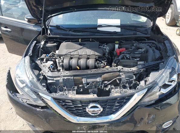 3N1AB7AP4GY267597 2016 NISSAN SENTRA Черный Вид сзади