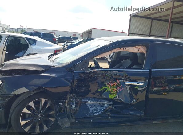 3N1AB7AP4GY267597 2016 NISSAN SENTRA Черный Вид спереди