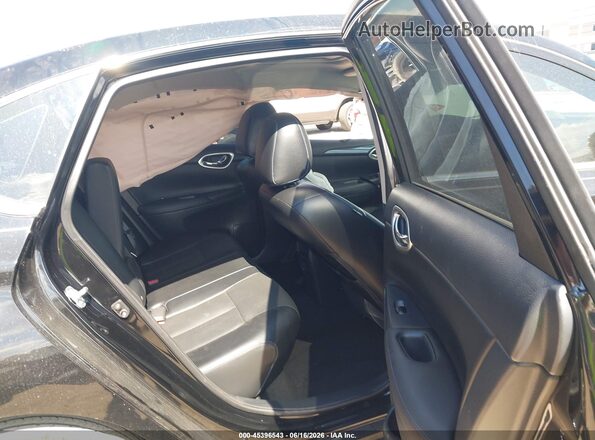 3N1AB7AP4GY267597 2016 NISSAN SENTRA Черный Вид наклейки с VIN-кодом