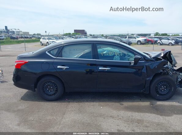 3N1AB7AP4GY292449 2016 NISSAN SENTRA Black 360 interior view