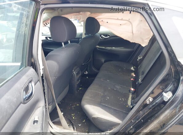 3N1AB7AP4GY292449 2016 NISSAN SENTRA Black VIN sticker view