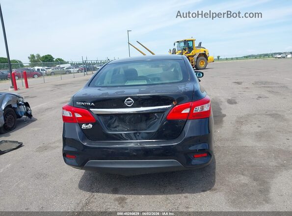 3N1AB7AP4GY292449 2016 NISSAN SENTRA Black 