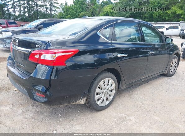 3N1AB7AP4GY313431 2016 NISSAN SENTRA Черный Задняя правая четверть