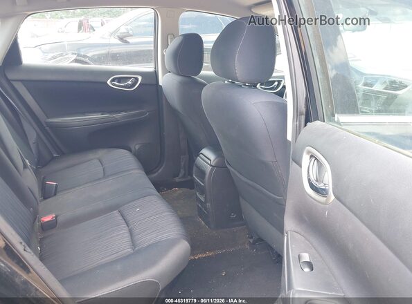 3N1AB7AP4GY313431 2016 NISSAN SENTRA Черный Вид наклейки с VIN-кодом