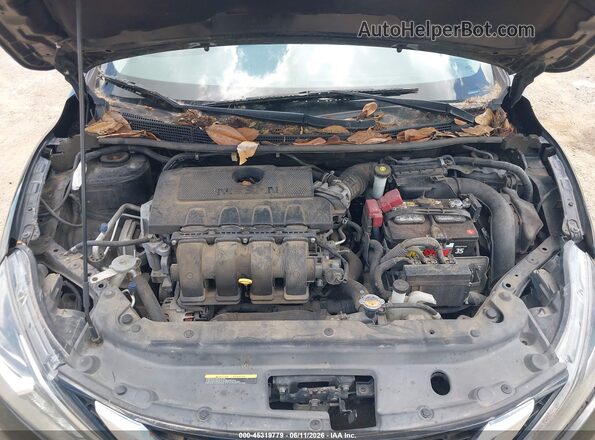 3N1AB7AP4GY313431 2016 NISSAN SENTRA Черный Вид сзади