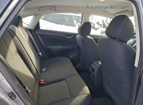 3N1AB7AP4GY319214 2016 NISSAN SENTRA Gray Rear seats view