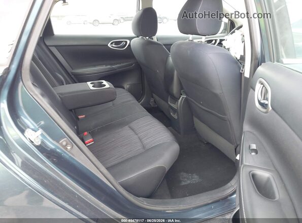 3N1AB7AP4GY325370 2016 NISSAN SENTRA Blue VIN sticker view
