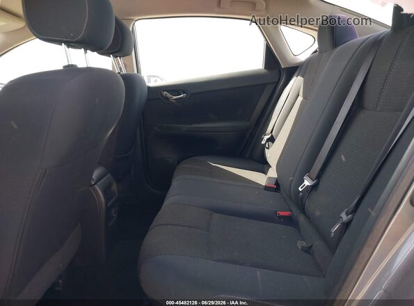 3N1AB7AP4HL638238 2017 NISSAN SENTRA Серый Вид задней части салона