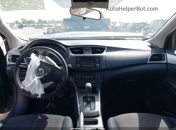 3N1AB7AP4HL638238 2017 NISSAN SENTRA Серый Панорамный вид салона 360°