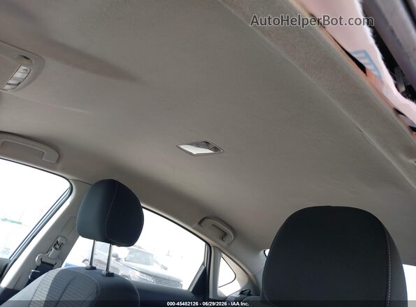 3N1AB7AP4HL638238 2017 NISSAN SENTRA Серый Вид щитка приборов