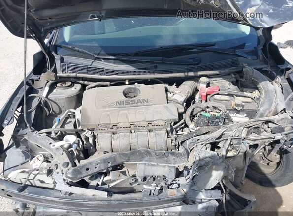 3N1AB7AP4HL638238 2017 NISSAN SENTRA Серый Вид сзади