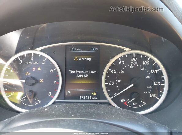 3N1AB7AP4HL698522 2017 NISSAN SENTRA Black Vista de los asientos traseros