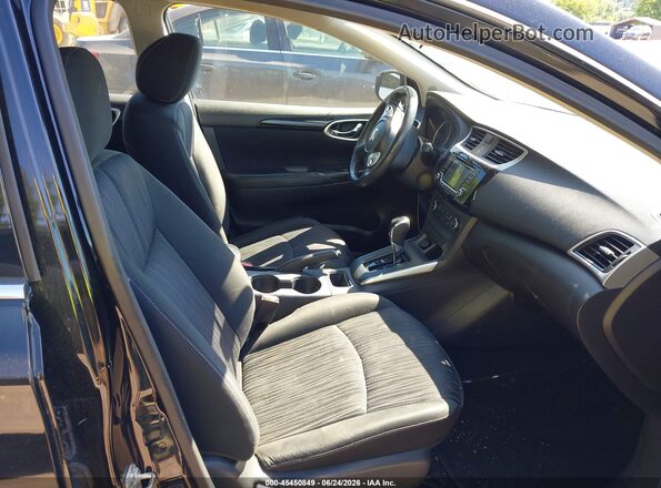 3N1AB7AP4HL698522 2017 NISSAN SENTRA Black Vista interior delantera