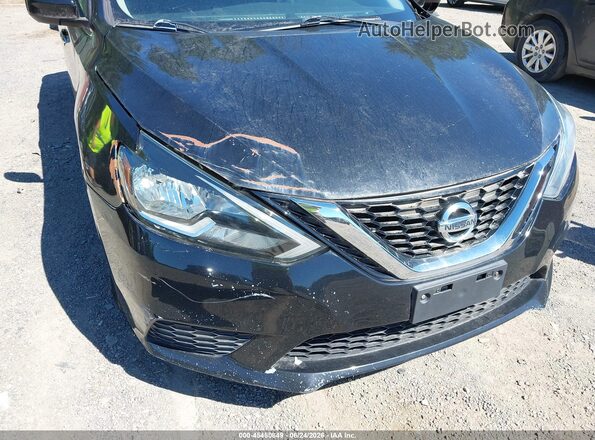 3N1AB7AP4HL698522 2017 NISSAN SENTRA Black Vista interior trasera